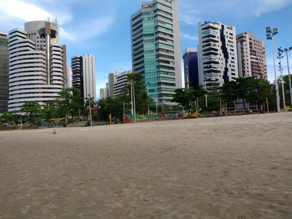 Apt. Em Hotel Na Av. Beira Mar Em Fortaleza Exterior foto